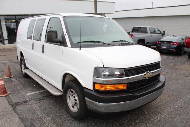 2022 Chevrolet Express Cargo 2500 Vehicle Photo in SAINT CLAIRSVILLE, OH 43950-8512