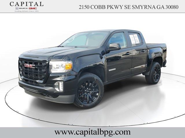 2022 GMC Canyon Vehicle Photo in SMYRNA, GA 30080-7630