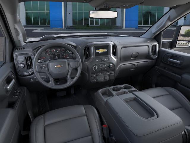 2025 Chevrolet Silverado 2500 HD Vehicle Photo in SELMA, TX 78154-1460