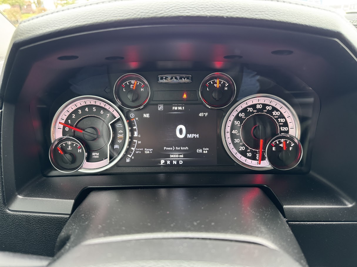 2018 Ram 1500 Vehicle Photo in BOONVILLE, IN 47601-9633