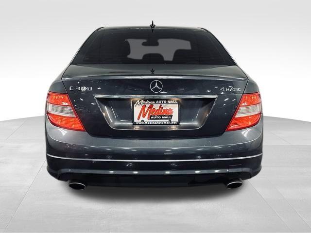 2011 Mercedes-Benz C-Class Vehicle Photo in MEDINA, OH 44256-9631