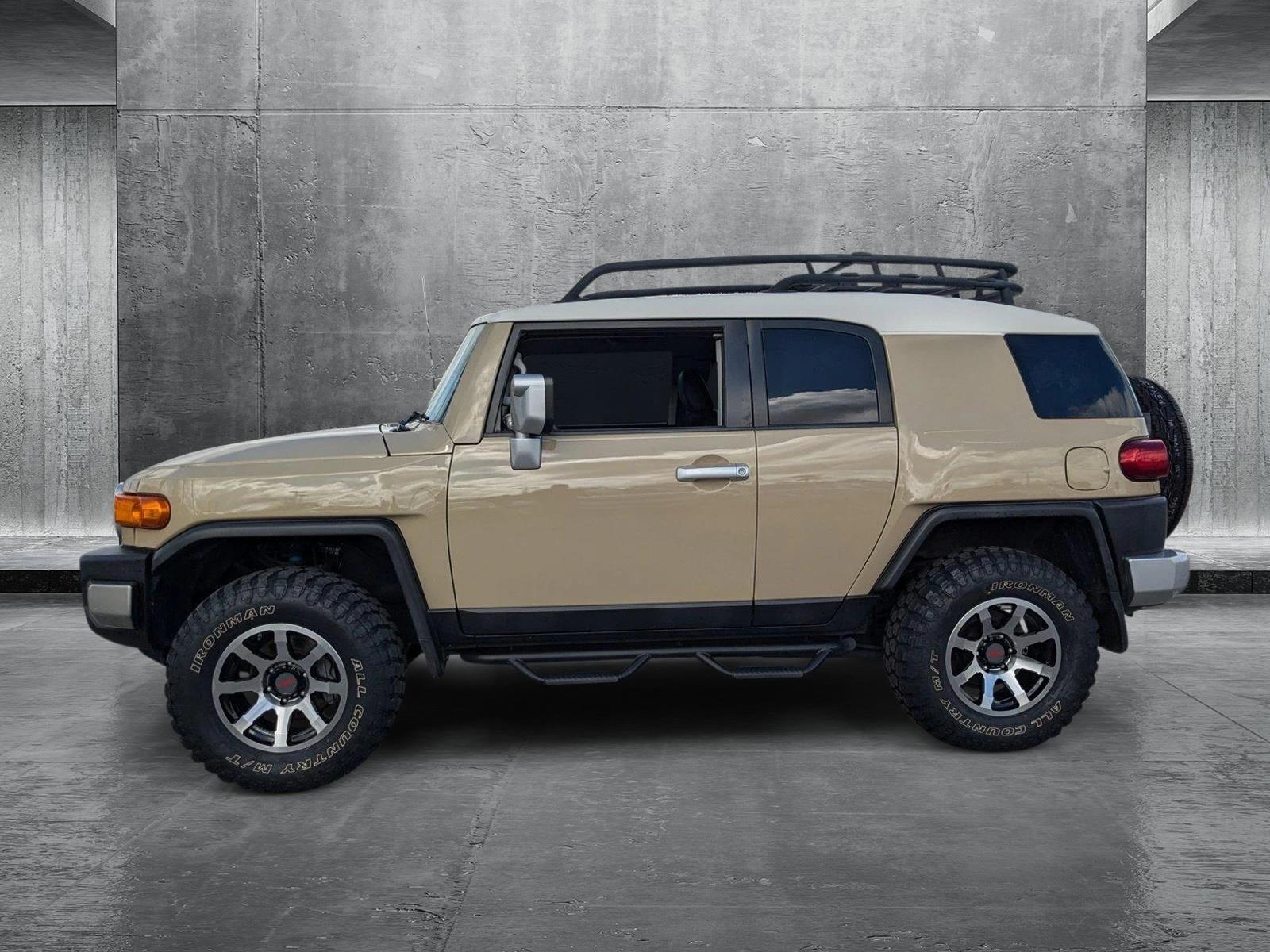 2014 Toyota FJ Cruiser Vehicle Photo in Winter Park, FL 32792