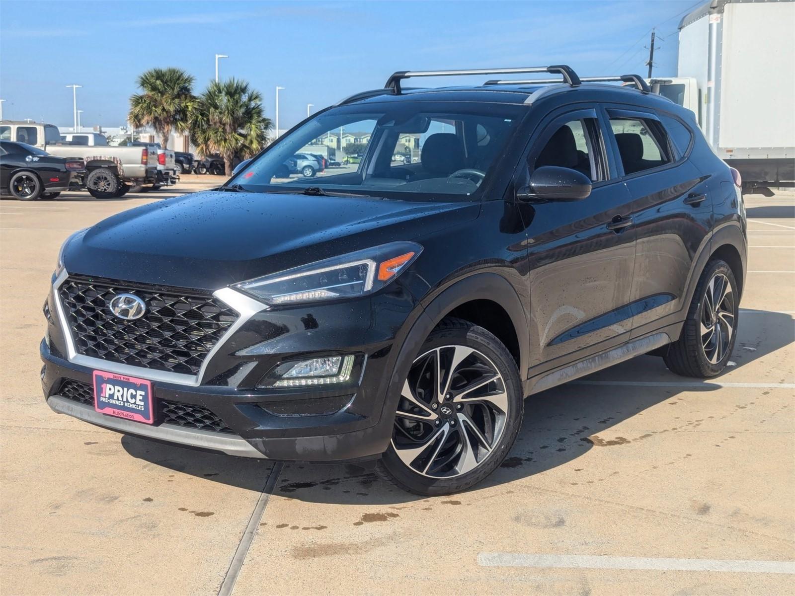 2021 Hyundai Tucson Vehicle Photo in CORPUS CHRISTI, TX 78412-4902