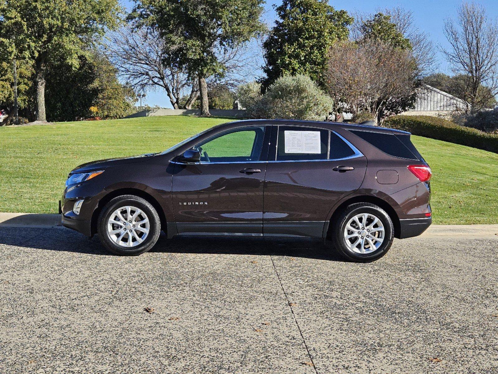 2020 Chevrolet Equinox Vehicle Photo in Fort Worth, TX 76132