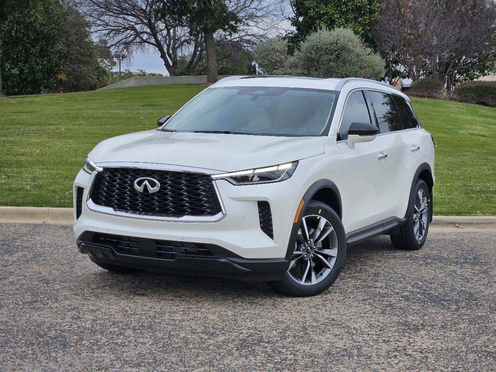 2025 INFINITI QX60 Vehicle Photo in Fort Worth, TX 76132