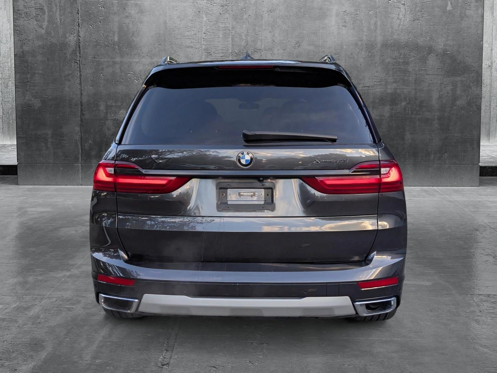 2020 BMW X7 xDrive40i Vehicle Photo in West Palm Beach, FL 33417