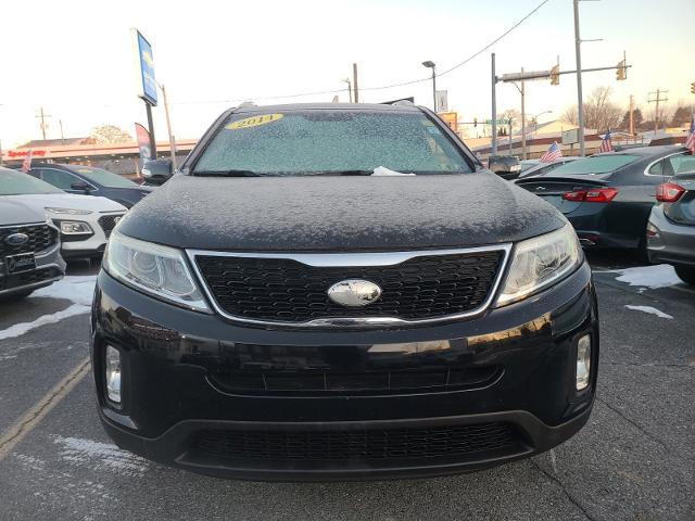 Used 2014 Kia Sorento LX with VIN 5XYKTCA63EG538245 for sale in Allentown, PA