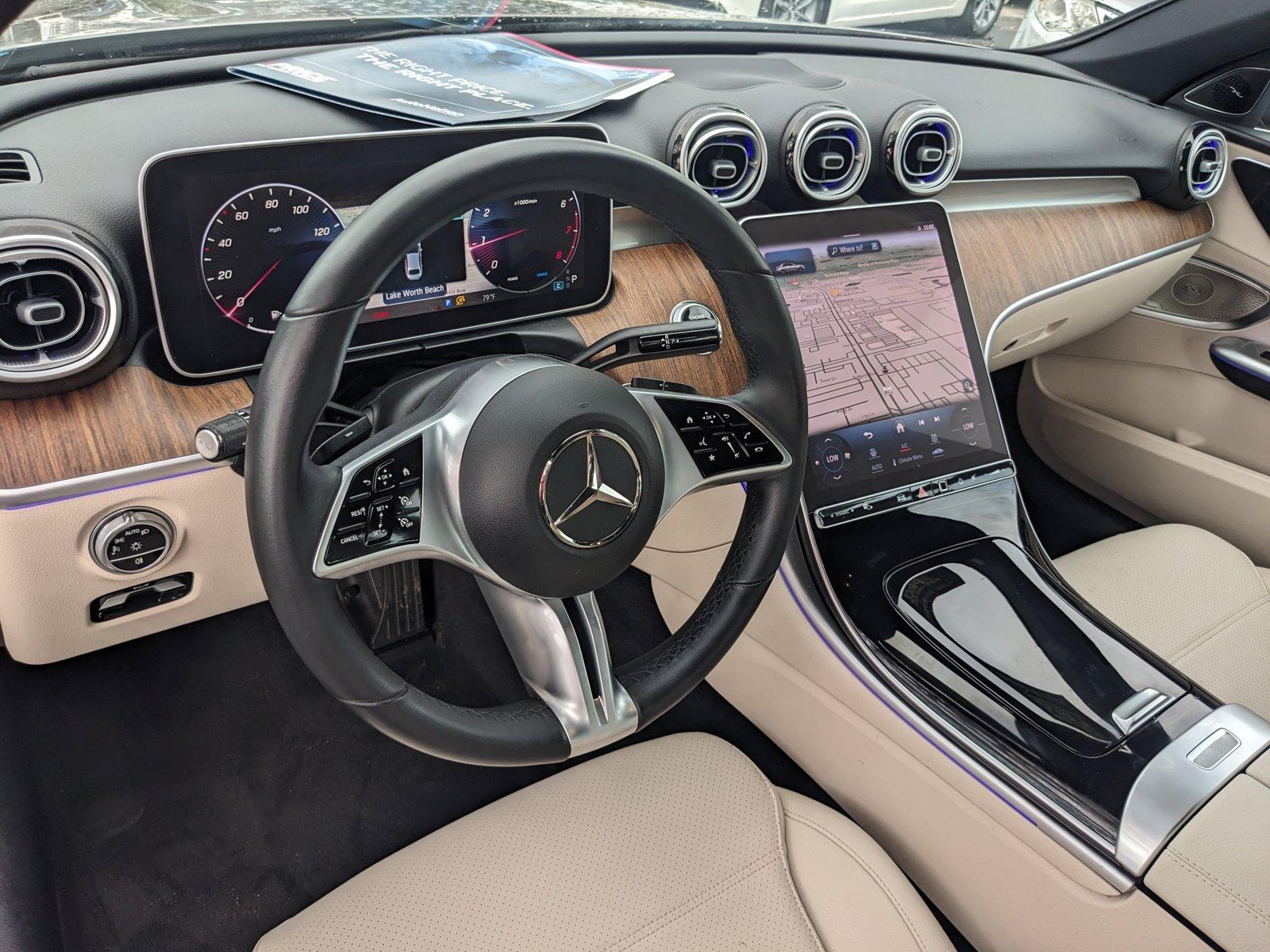 2023 Mercedes-Benz C300W Vehicle Photo in GREENACRES, FL 33463-3207