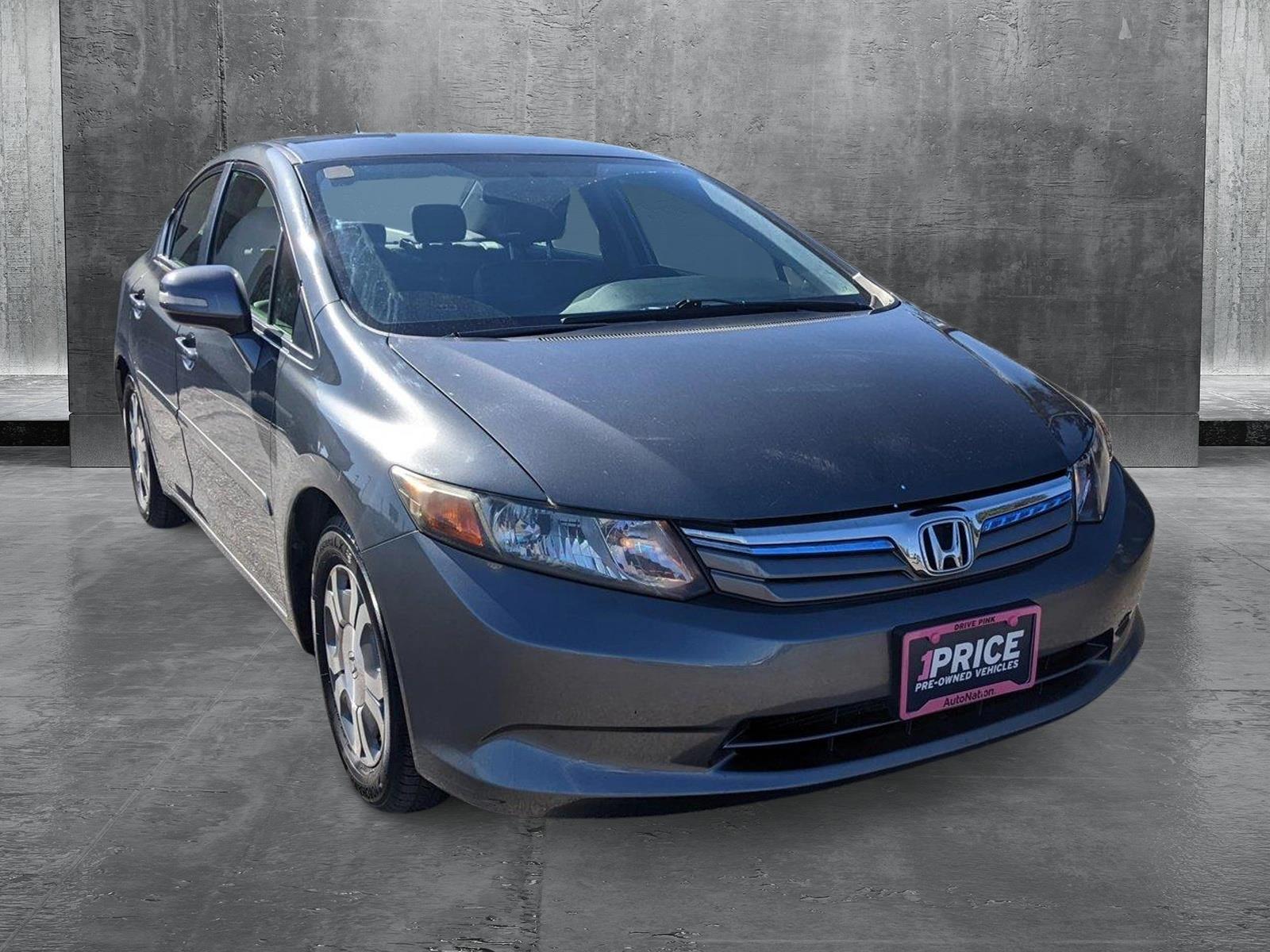 2012 Honda Civic Hybrid Vehicle Photo in AUSTIN, TX 78759-4154