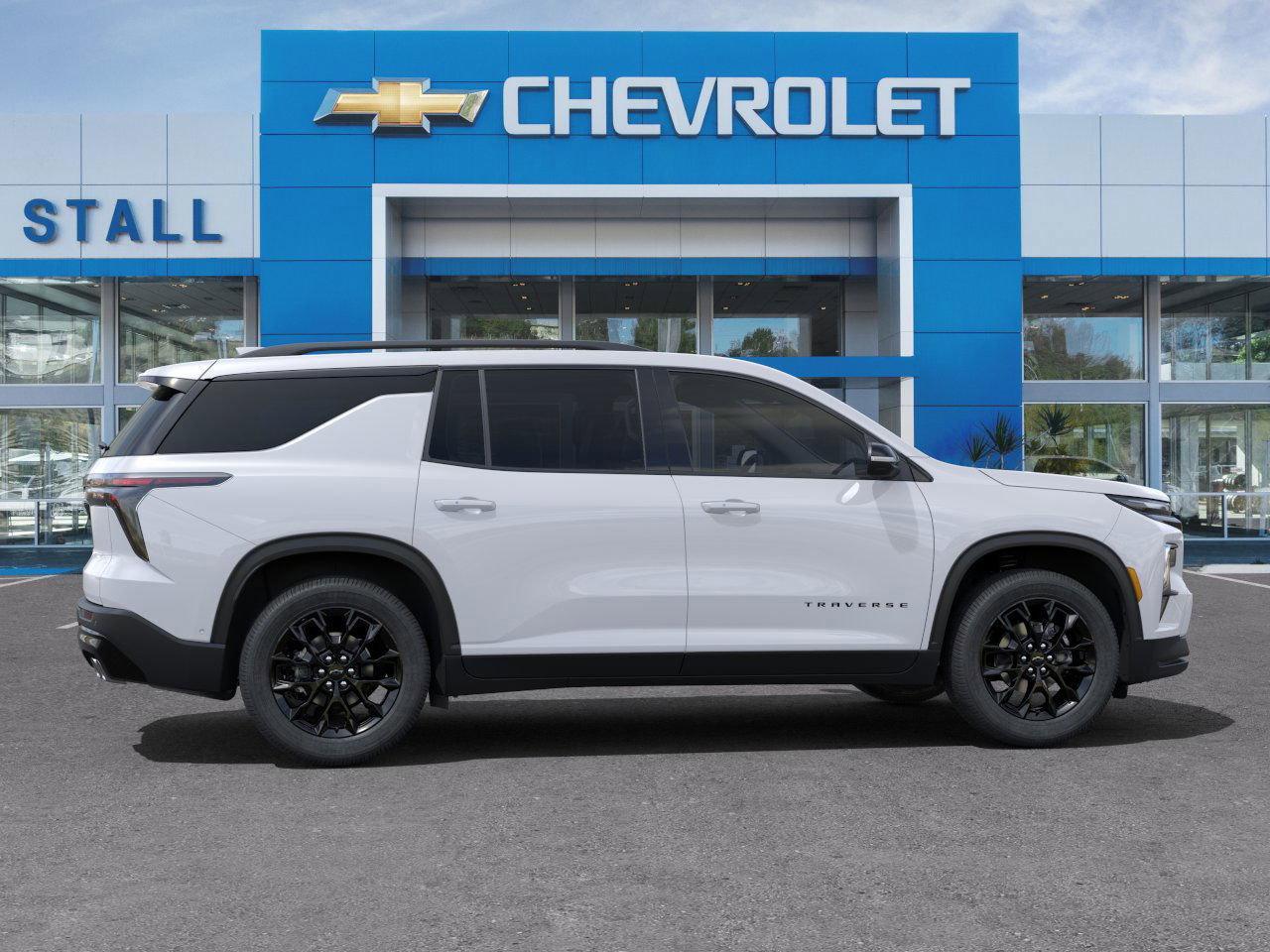 2025 Chevrolet Traverse Vehicle Photo in LA MESA, CA 91942-8211