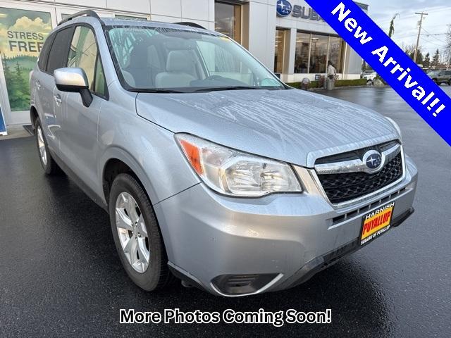 2015 Subaru Forester Vehicle Photo in Puyallup, WA 98371