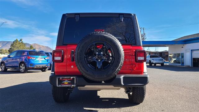 2018 Jeep Wrangler Vehicle Photo in FLAGSTAFF, AZ 86001-6214