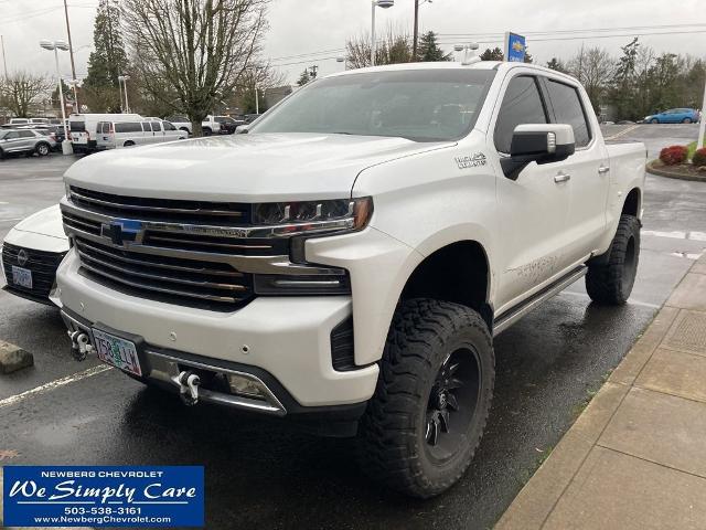 2019 Chevrolet Silverado 1500 Vehicle Photo in NEWBERG, OR 97132-1927