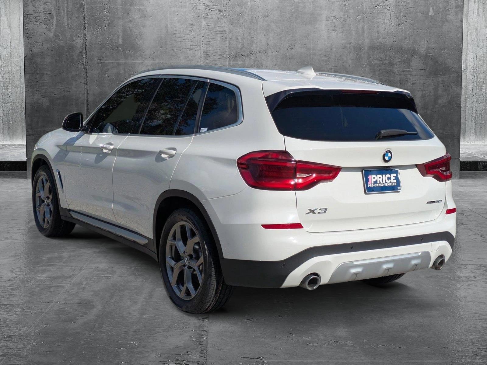 2020 BMW X3 sDrive30i Vehicle Photo in Sarasota, FL 34231