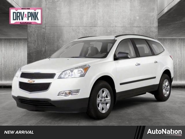 2012 Chevrolet Traverse Vehicle Photo in PEMBROKE PINES, FL 33024-6534