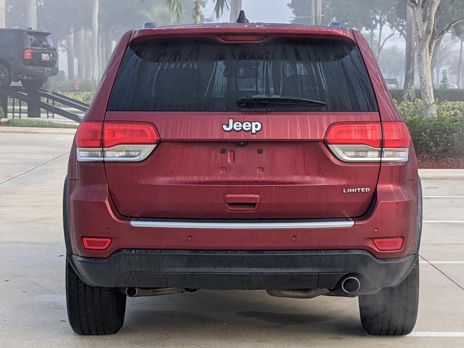 2015 Jeep Grand Cherokee Vehicle Photo in Davie, FL 33331