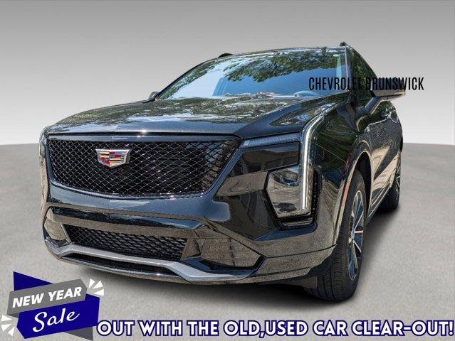 Used 2024 Cadillac XT4 Sport with VIN 1GYFZER42RF228833 for sale in Savannah, GA