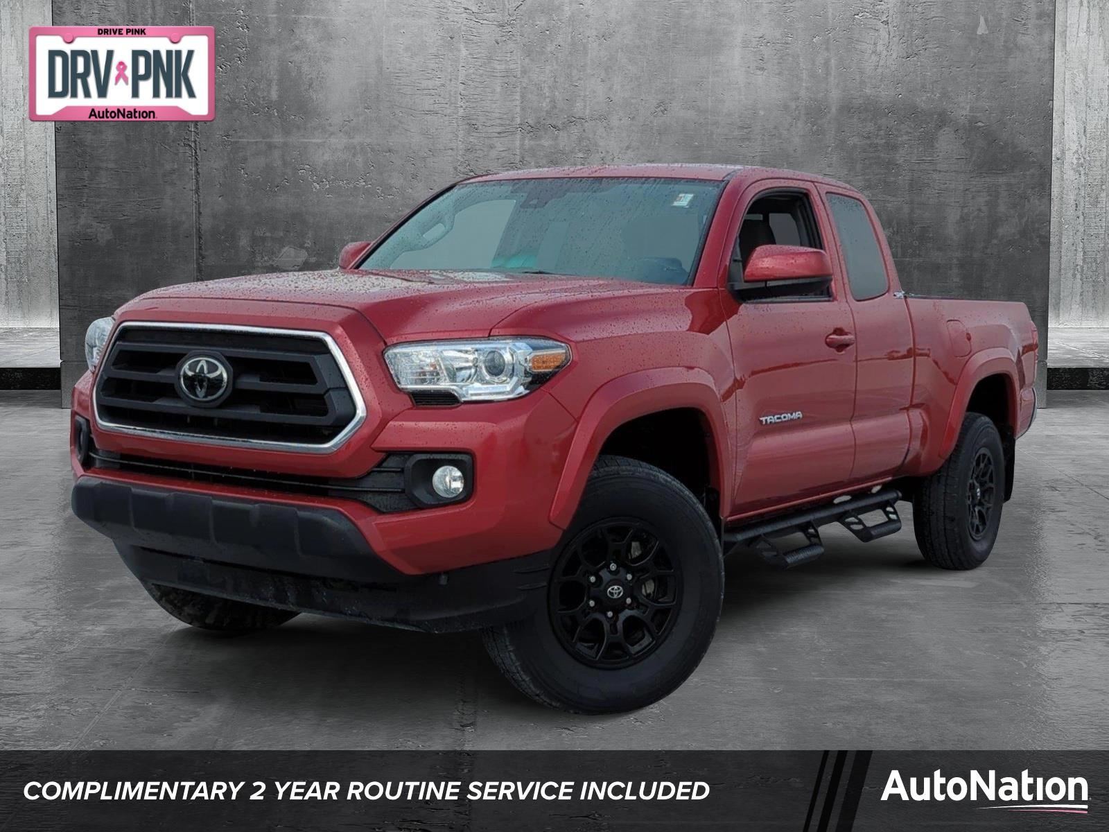 2020 Toyota Tacoma 2WD Vehicle Photo in Ft. Myers, FL 33907