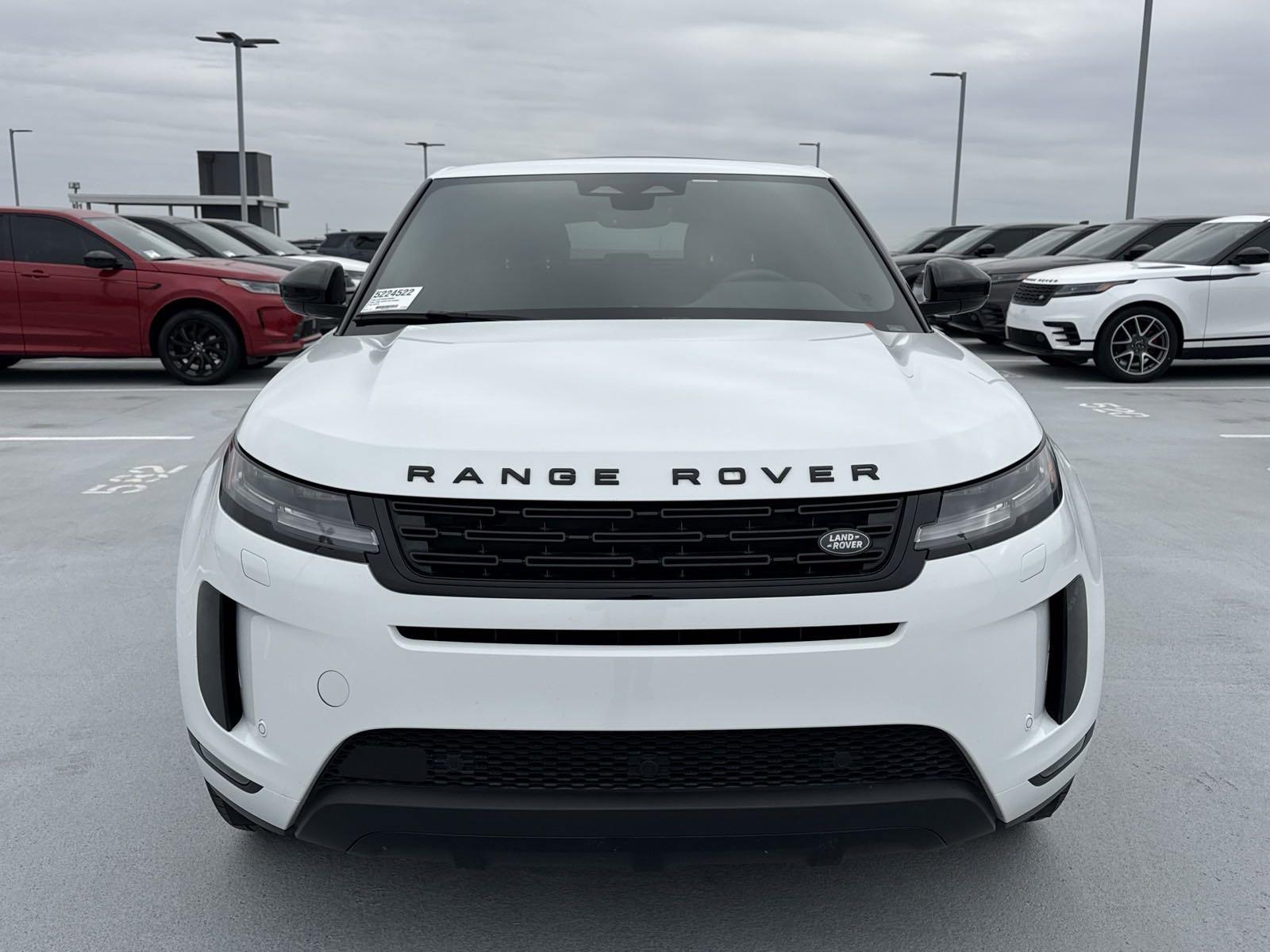 2024 Range Rover Evoque Vehicle Photo in AUSTIN, TX 78717