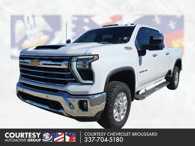 2024 Chevrolet Silverado 2500 HD Vehicle Photo in BROUSSARD, LA 70518-0000