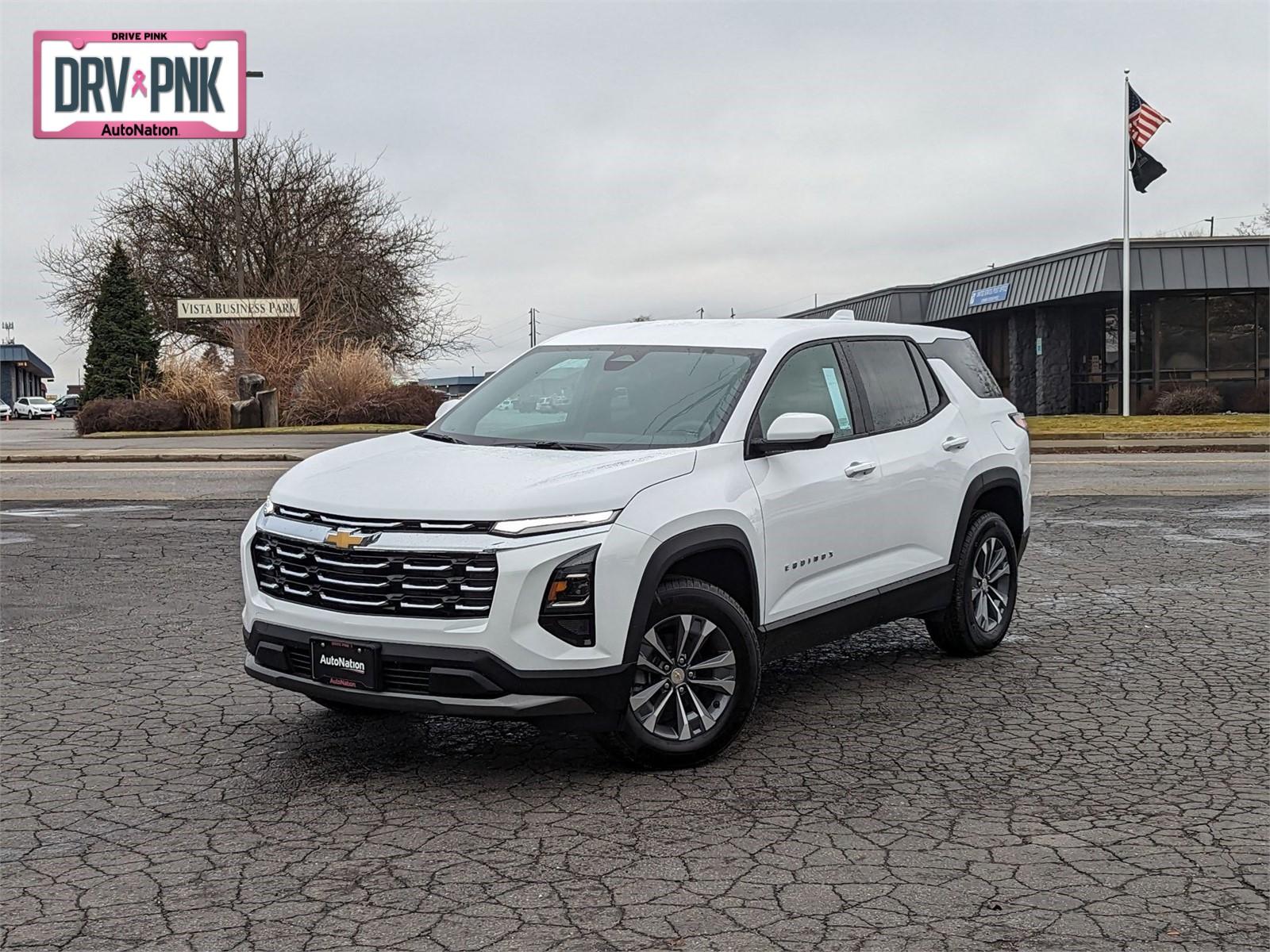 2025 Chevrolet Equinox Vehicle Photo in SPOKANE, WA 99212-2978