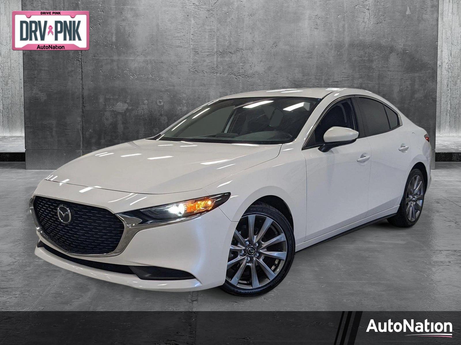 2020 Mazda Mazda3 Sedan Vehicle Photo in Pompano Beach, FL 33064