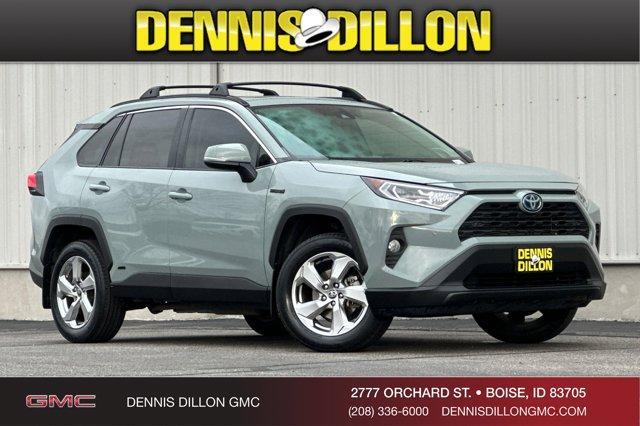 2021 Toyota RAV4 Vehicle Photo in BOISE, ID 83705-3761