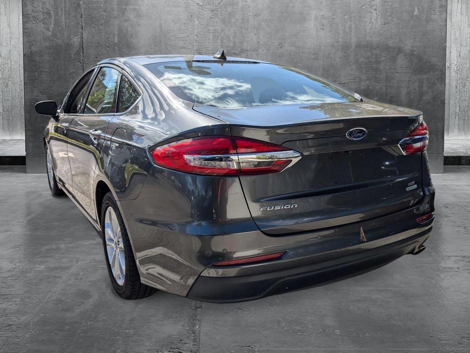 2019 Ford Fusion Vehicle Photo in Miami, FL 33135