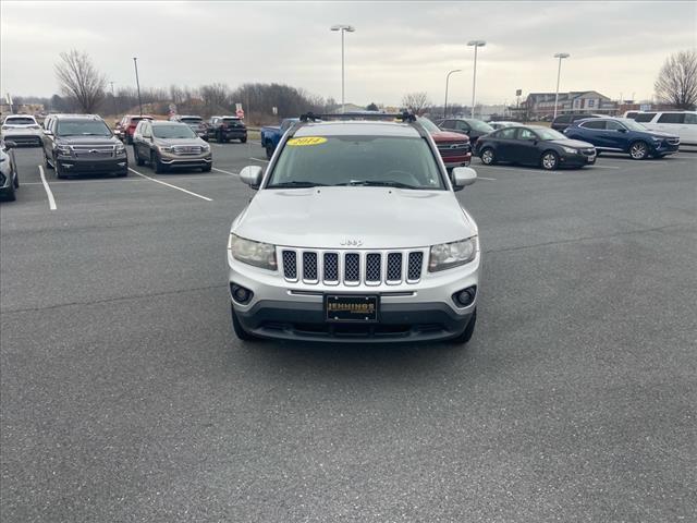 Used 2014 Jeep Compass Latitude with VIN 1C4NJDEB9ED528706 for sale in Chambersburg, PA