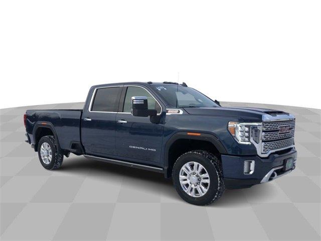 Used 2022 GMC Sierra 2500 Denali HD Denali with VIN 1GT49REY6NF293210 for sale in Hermantown, Minnesota