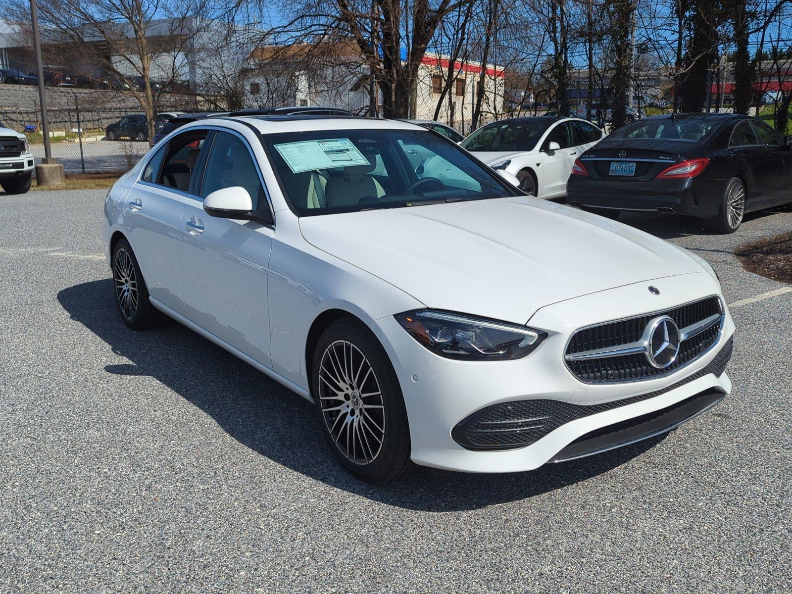 2024 Mercedes-Benz C-Class Vehicle Photo in Cockeysville, MD 21030