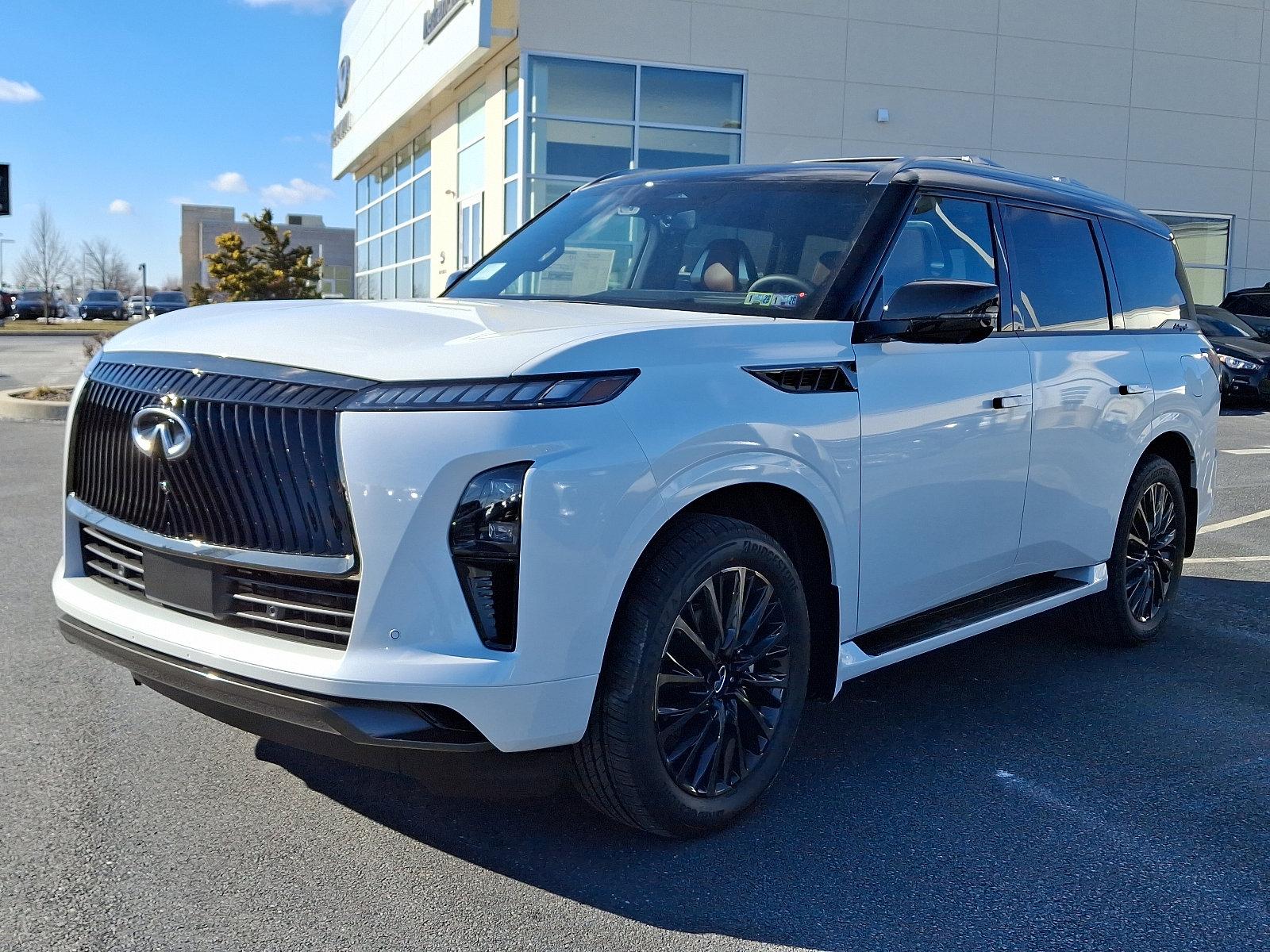 2025 INFINITI QX80 Vehicle Photo in Mechanicsburg, PA 17050