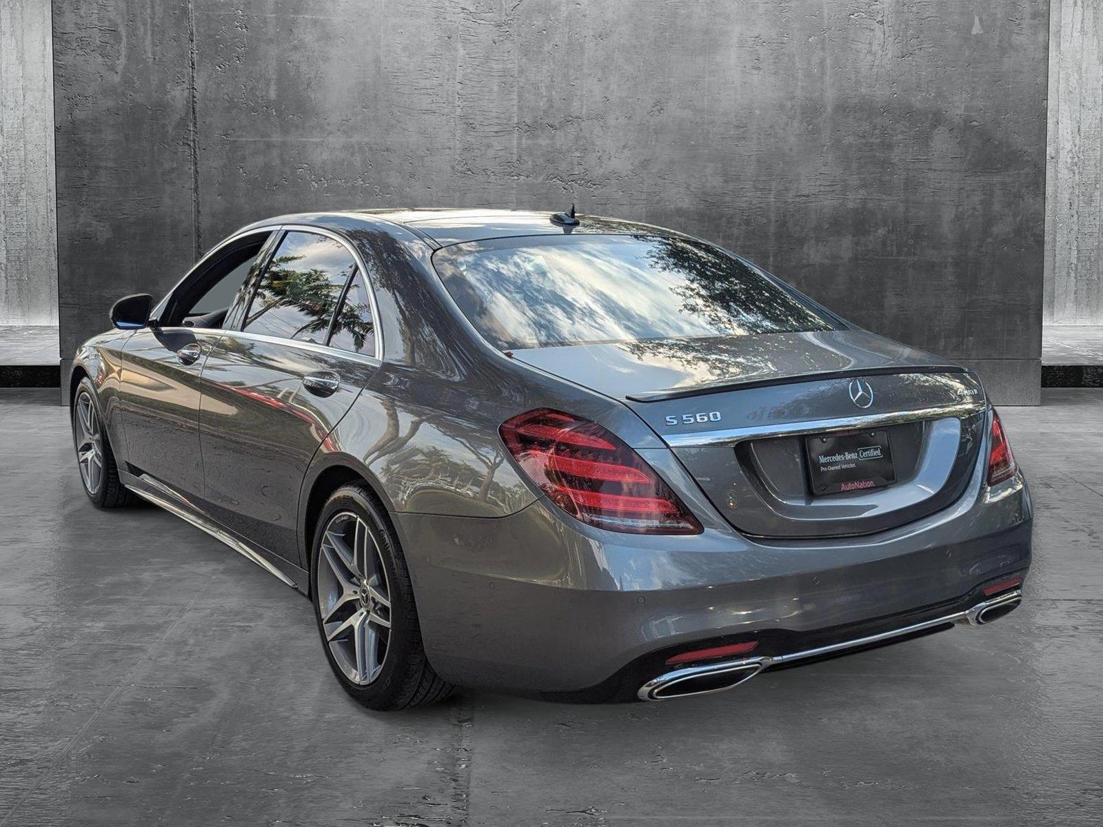 2020 Mercedes-Benz S-Class Vehicle Photo in Delray Beach, FL 33444