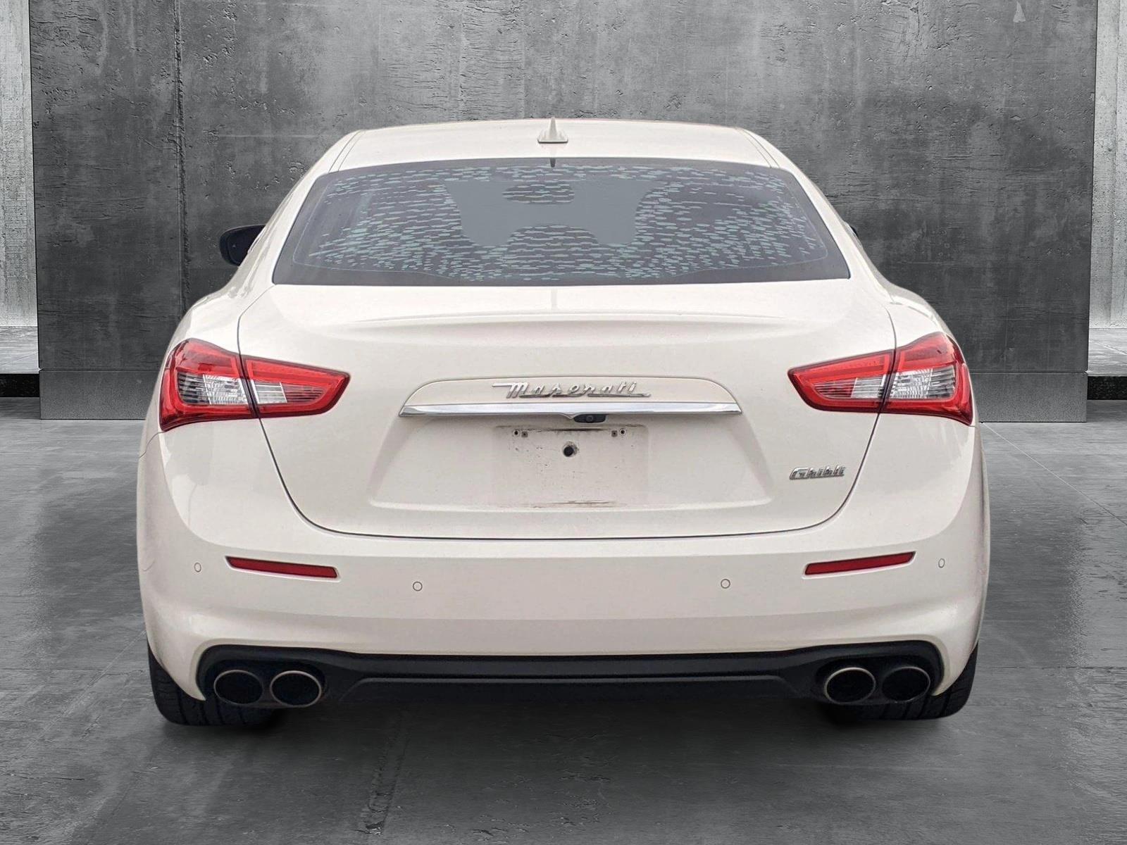 2018 Maserati Ghibli Vehicle Photo in PEMBROKE PINES, FL 33024-6534