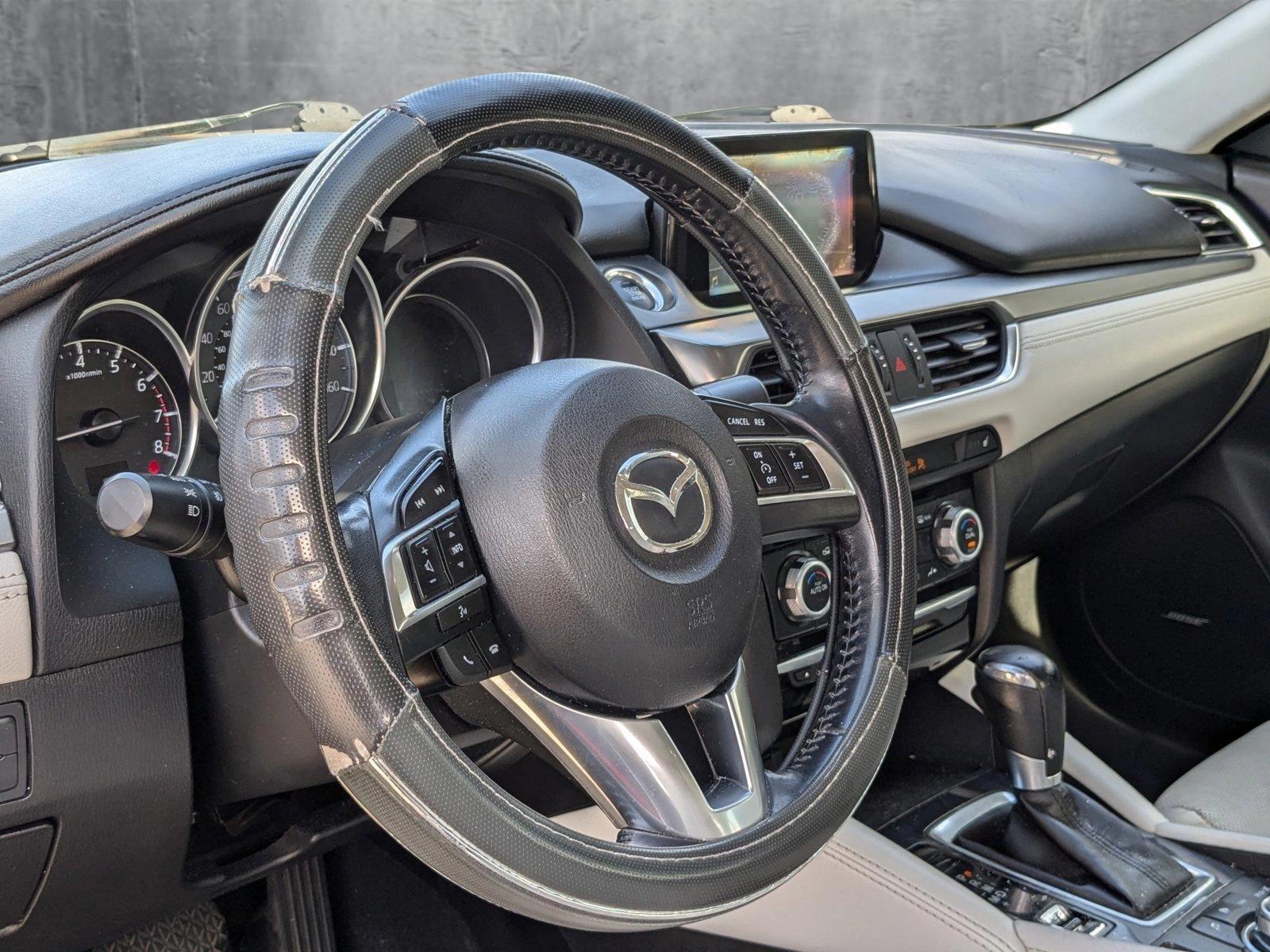 2016 Mazda Mazda6 Vehicle Photo in St. Petersburg, FL 33713