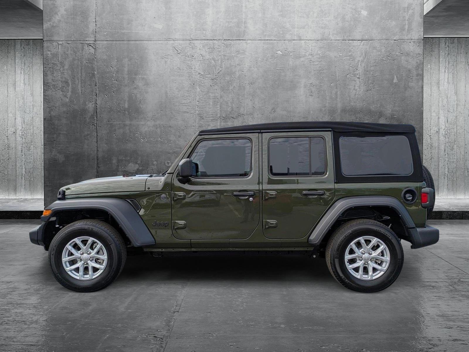 2023 Jeep Wrangler Vehicle Photo in Clearwater, FL 33761