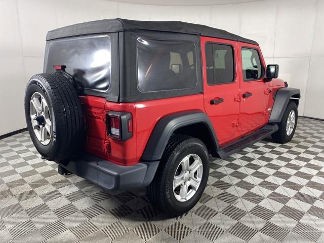 2018 Jeep Wrangler Unlimited Vehicle Photo in MEDINA, OH 44256-9001