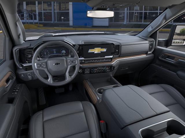 2025 Chevrolet Silverado 2500 HD Vehicle Photo in HOUSTON, TX 77054-4802