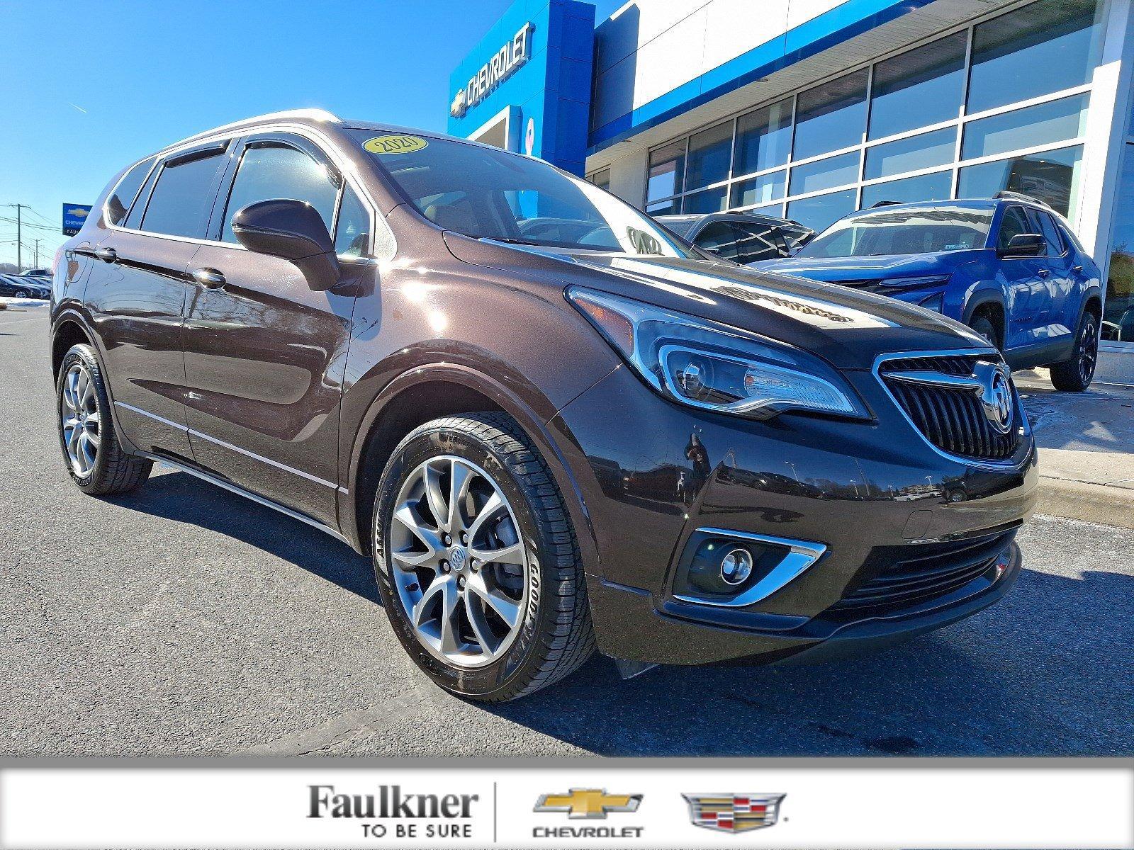 2020 Buick Envision Vehicle Photo in BETHLEHEM, PA 18017-9401