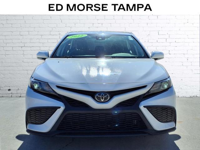 2022 Toyota Camry Vehicle Photo in TAMPA, FL 33612-3404