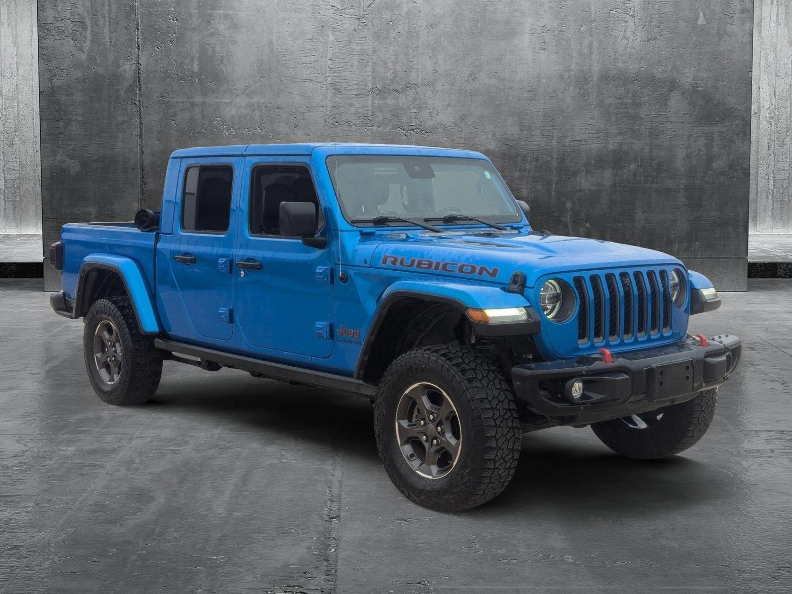 2021 Jeep Gladiator Vehicle Photo in CORPUS CHRISTI, TX 78412-4902