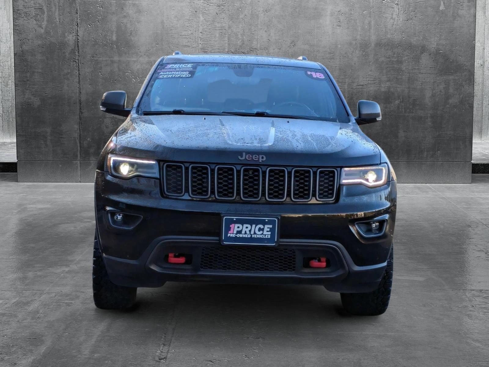 2018 Jeep Grand Cherokee Vehicle Photo in Spokane Valley, WA 99212