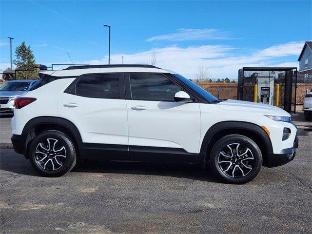 2021 Chevrolet Trailblazer Vehicle Photo in AURORA, CO 80011-6998