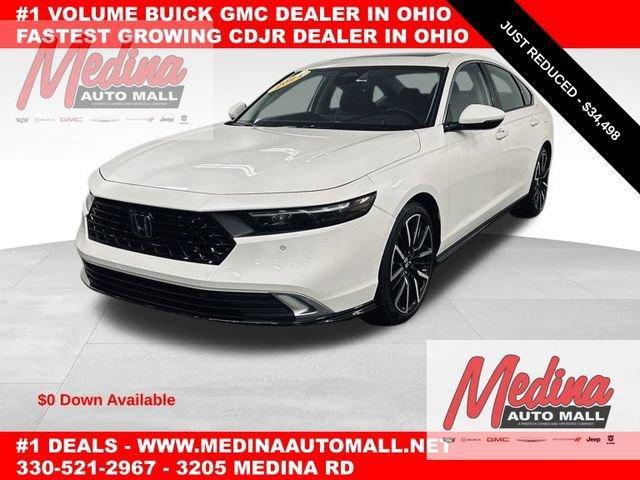 2024 Honda Accord Hybrid Vehicle Photo in MEDINA, OH 44256-9631