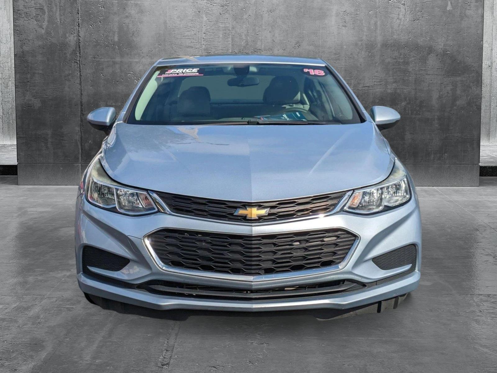 2018 Chevrolet Cruze Vehicle Photo in GREENACRES, FL 33463-3207