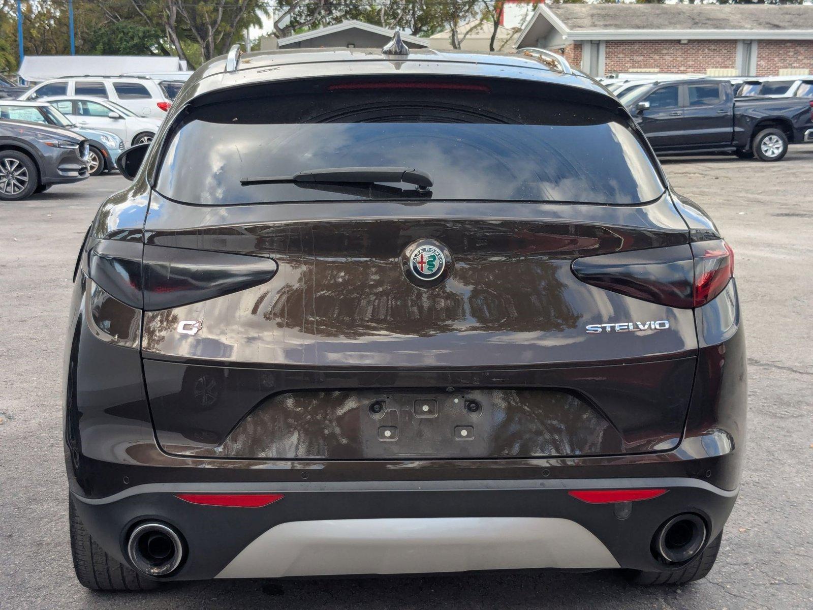 2018 Alfa Romeo Stelvio Vehicle Photo in MIAMI, FL 33134-2699