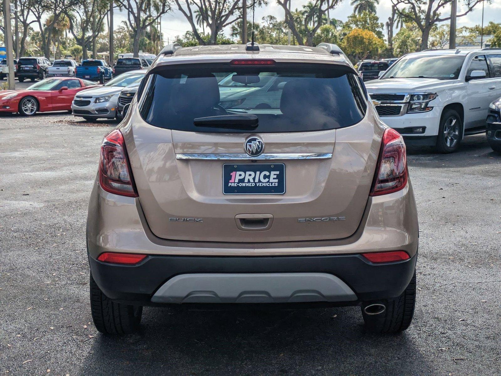 2018 Buick Encore Vehicle Photo in GREENACRES, FL 33463-3207