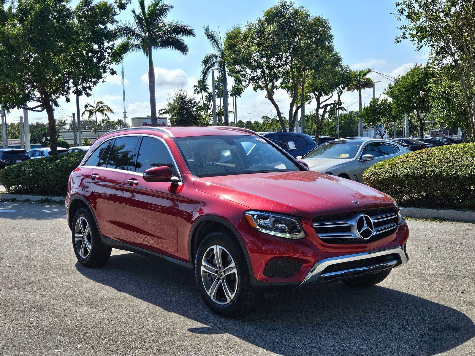 2019 Mercedes-Benz GLC Vehicle Photo in Delray Beach, FL 33444