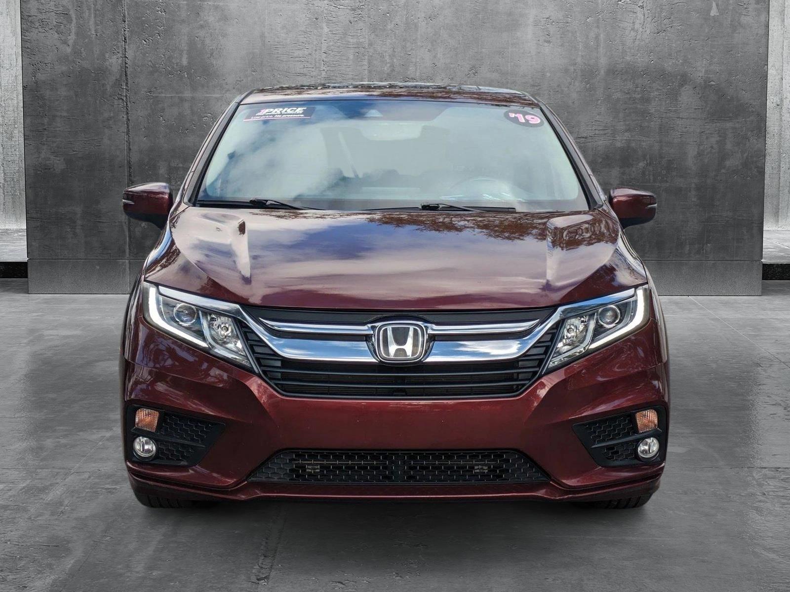 2019 Honda Odyssey Vehicle Photo in GREENACRES, FL 33463-3207