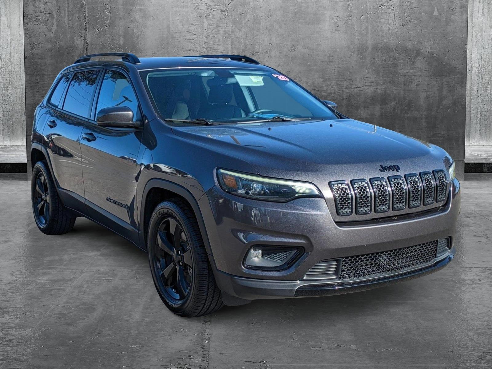 2020 Jeep Cherokee Vehicle Photo in Jacksonville, FL 32244